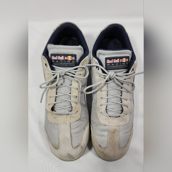 PUMA ROMA RED BULL FORMULA ONE RACING MEN'S SNEAKER, SIZE, 8.5, GRAY - Picture 5 of 14